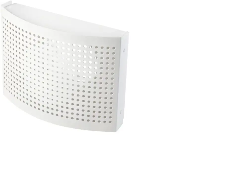 STIEBEL ELTRON Zuluftventil, Wandmodell, weiß, Metall, viele kleine Löcher